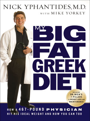 cover image of My Big Fat Greek Diet